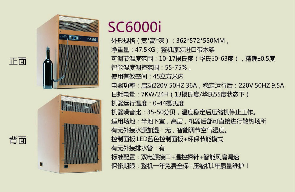 Whisperkool-SC6000i